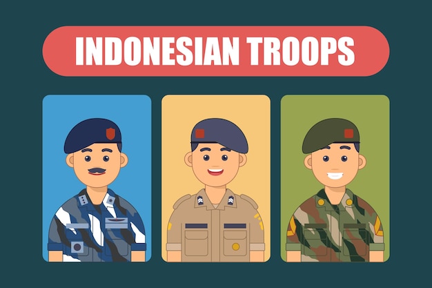 Indonesische troepen
