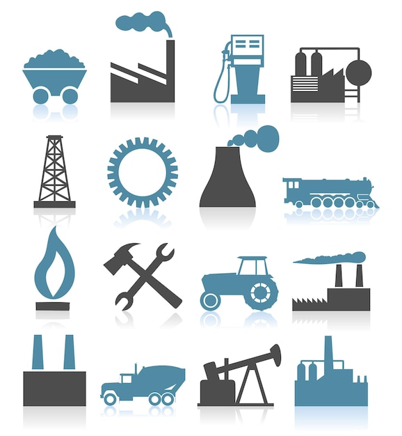 Industrial icons5