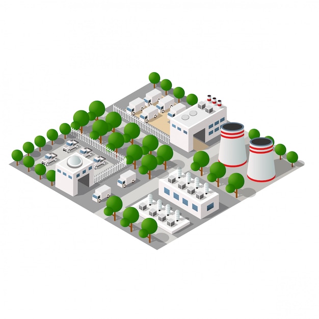 Città industriale prodotta