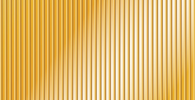 Vector industrial panoramic golden background, many straight lines - vector