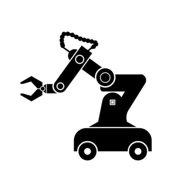 Industrial robot logo