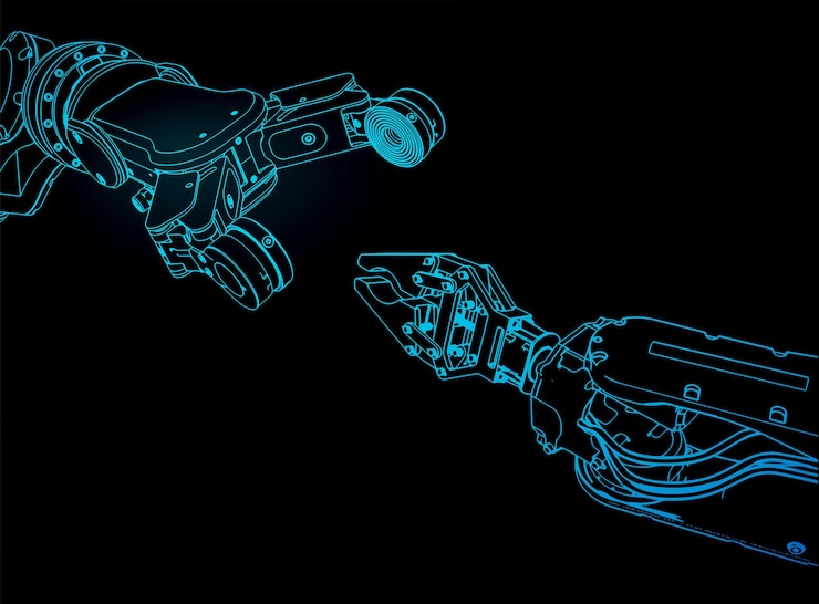 Vector industrial robotics manipulators