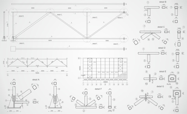 Industrial truss