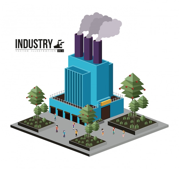 Industrie ontwerp