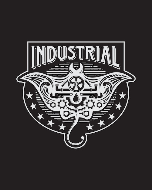 Industrieel logo