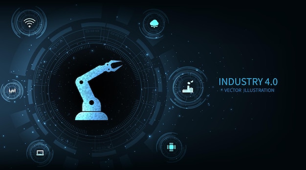 Industry 40 concept