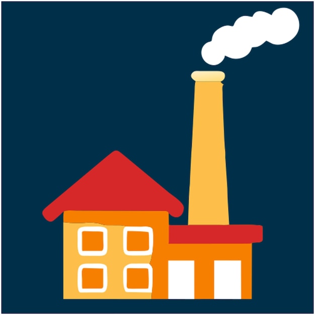 industry chimney icon