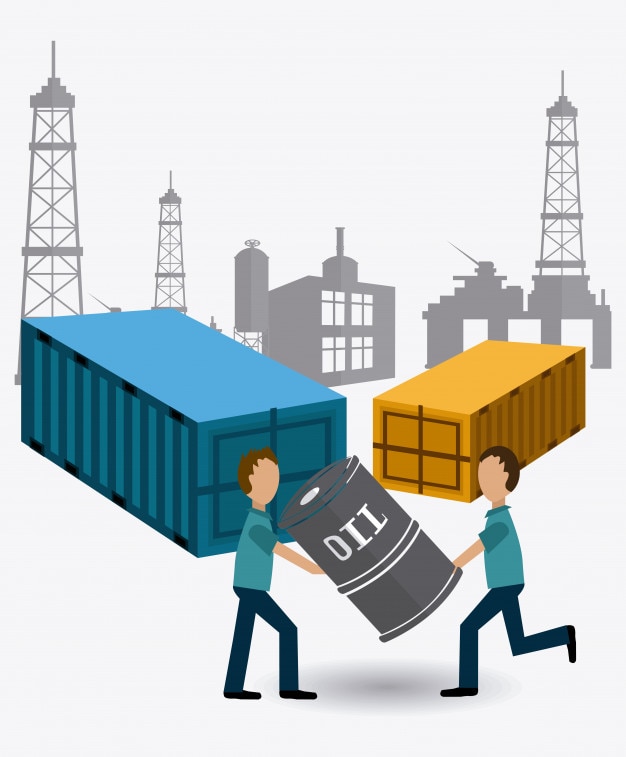 Vector industry design.