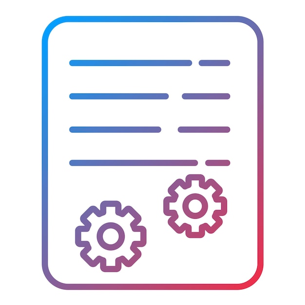 industry documents icon vector image can be used for industrial process
