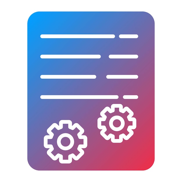 industry documents icon vector image can be used for industrial process