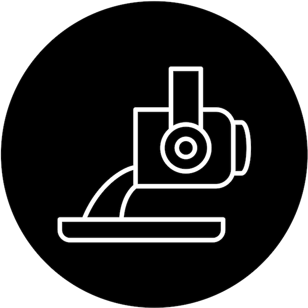 Vector industry molten icon style