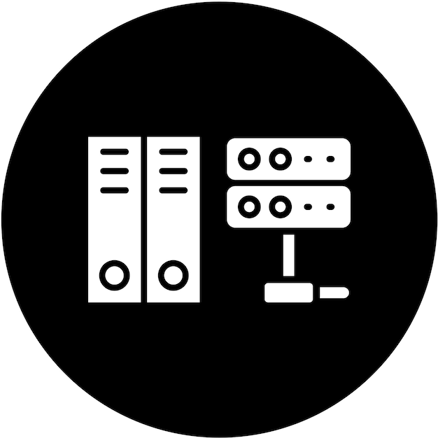 Industry Server Icon Style