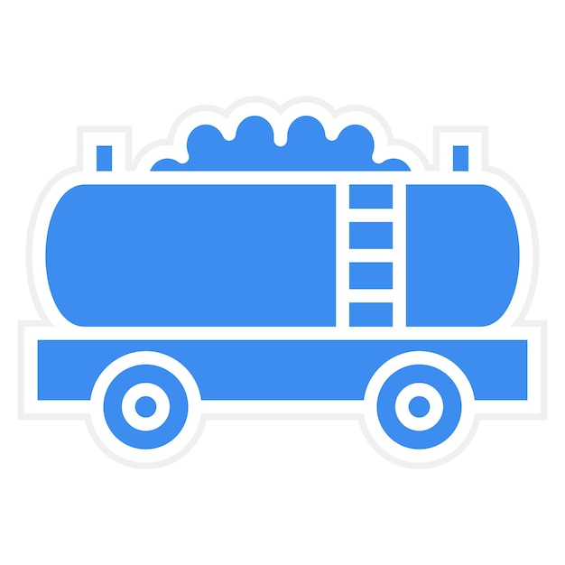 Industry Wagon Icon Style