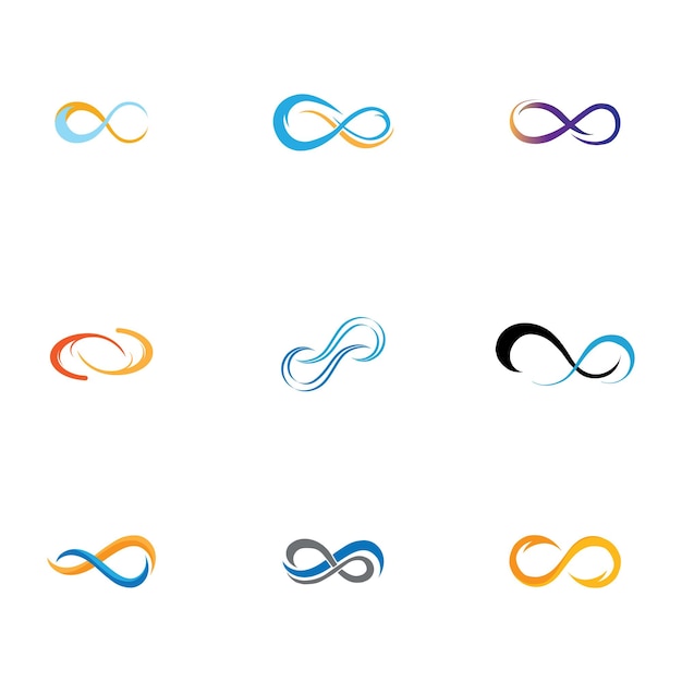 Infinity Design Vector