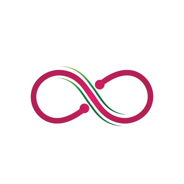 Infinity Design Vector