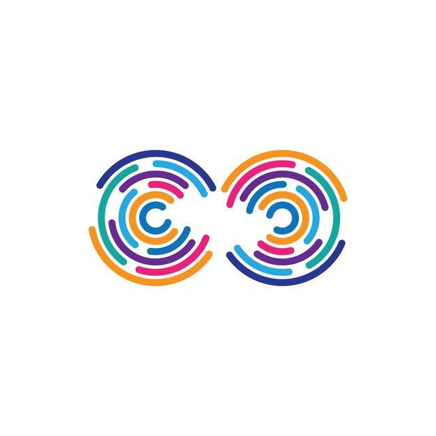 Infinity DesignInfinity logo Vector icon template