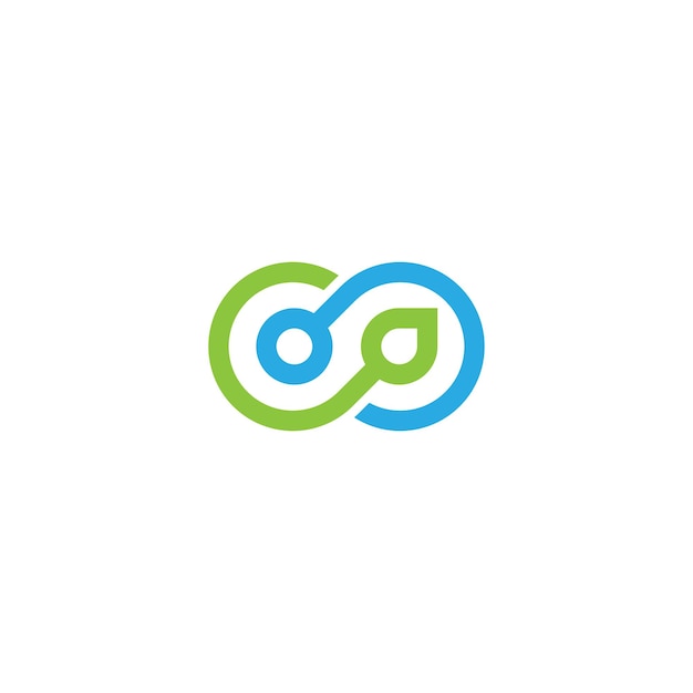 Infinity Eco logo design