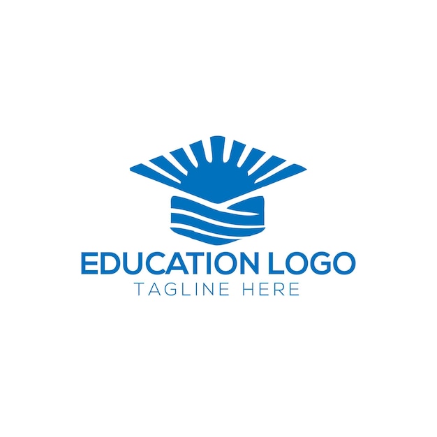 Infinity Education logo designs concept vector