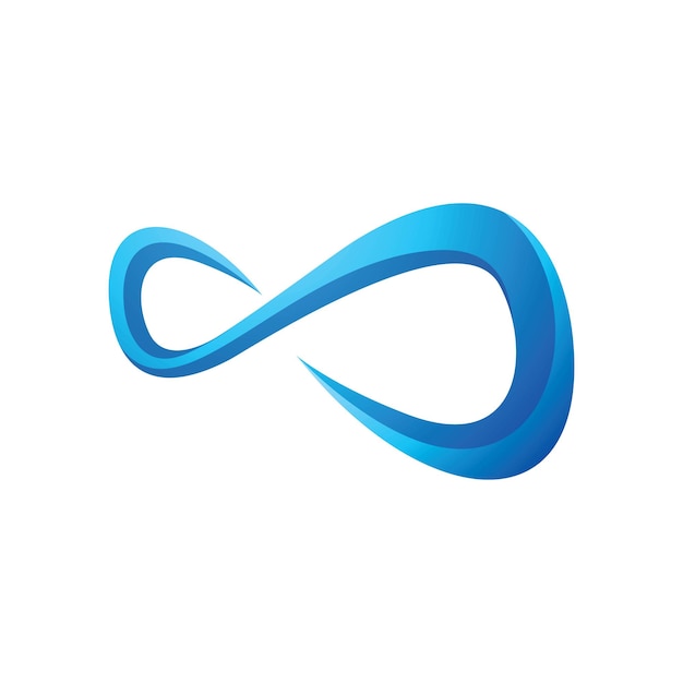 Infinity logo images illustration design