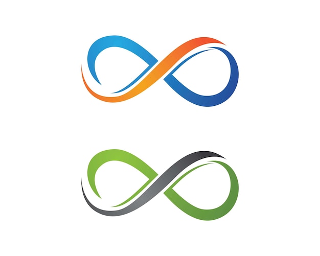 Infinity logo template