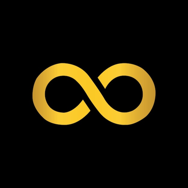 Vector infinity logo