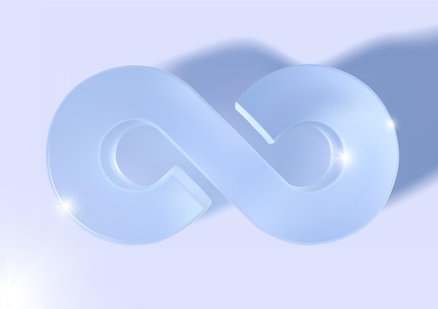 Infinity Symbol Illustration Vector