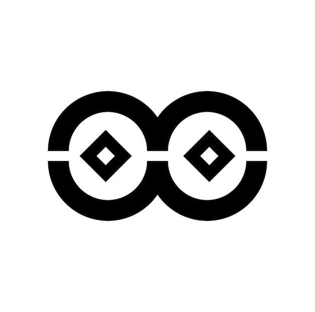 Infinity symbol vector design