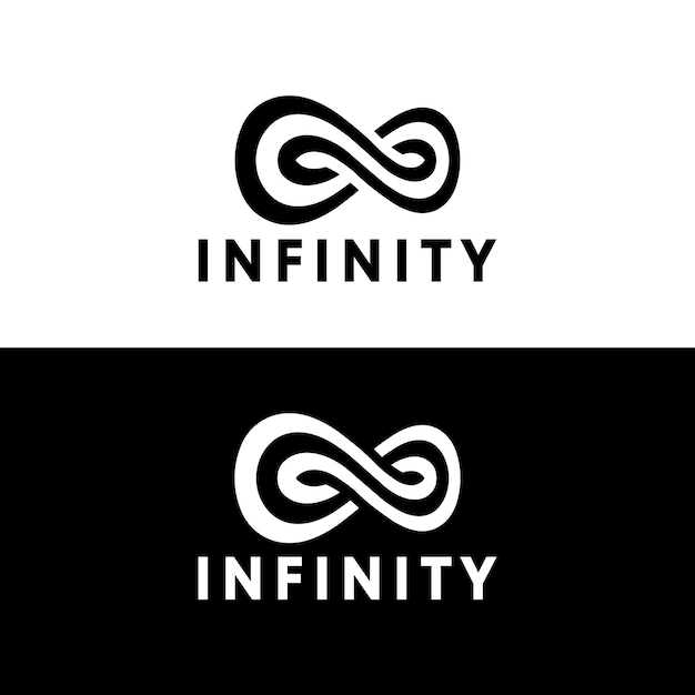 Infinity Vector Logo Template Illustration Design