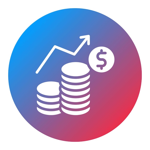 Inflatie-icon vector afbeelding Kan worden gebruikt voor Trading