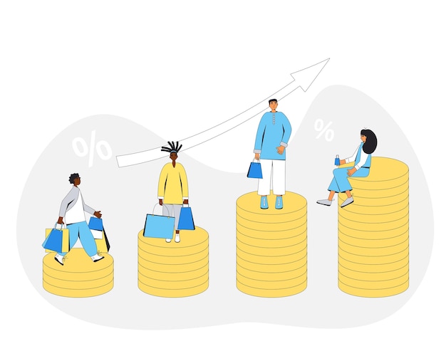 Vector inflation economical finance changes process