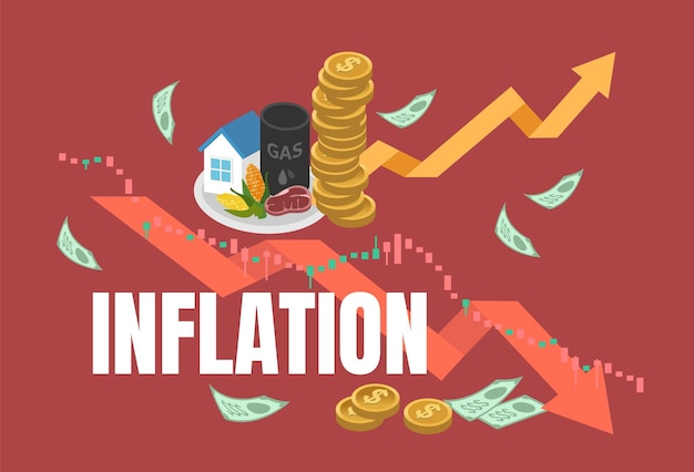 Vector inflation stagflation