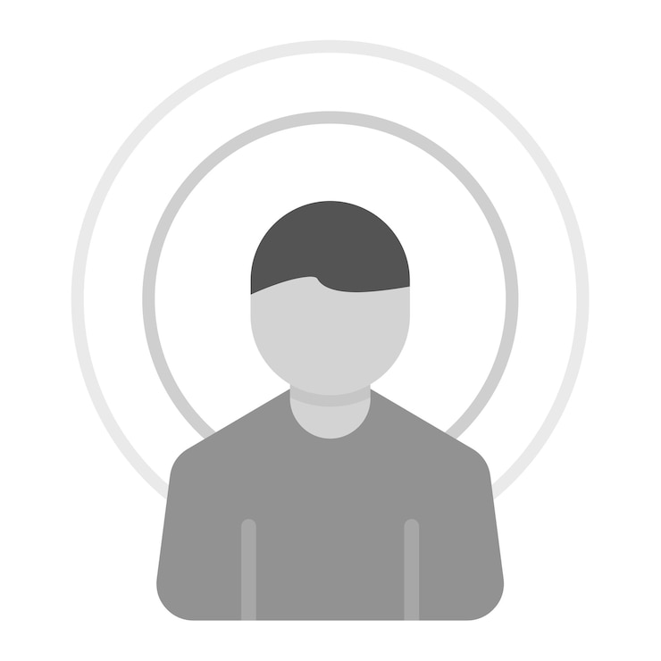 Вектор векторное изображение значка влияния может быть использовано для digital nomad