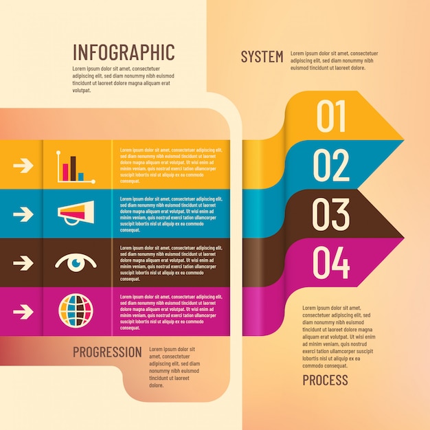 Info grafische achtergrond