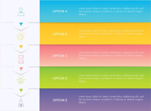 Info grafische illustratie