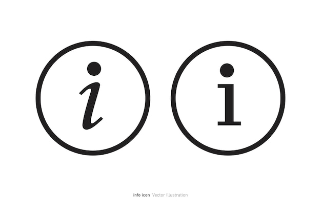 Info-icon ontwerp vector illustratie
