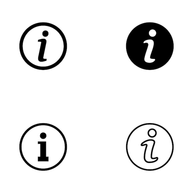 Info icon