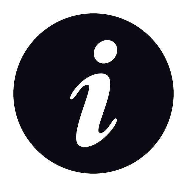 info uitroepteken pictogram