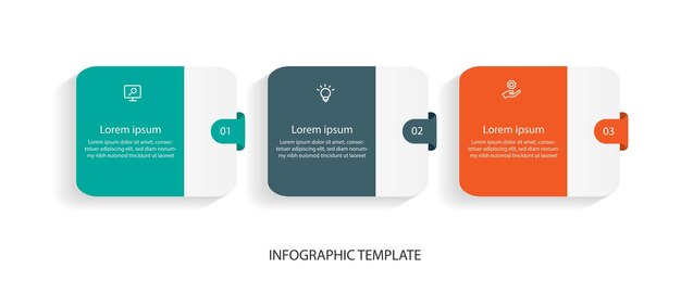 Vector infografisch vectorelement