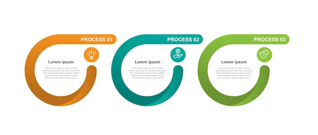 Vector infografisch vectorelement