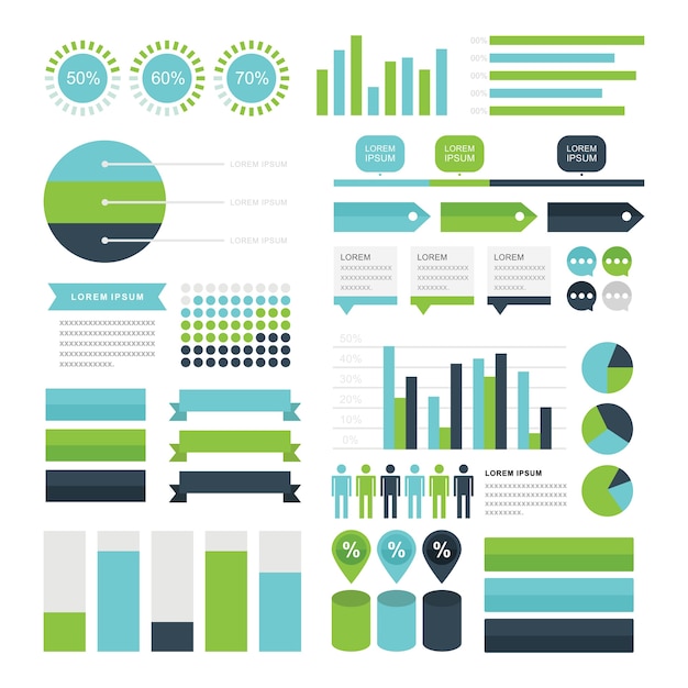 Infografische elementen