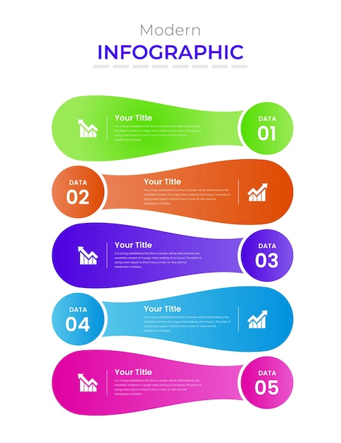 Infografische ontwerpsjabloon Tijdlijnconcept