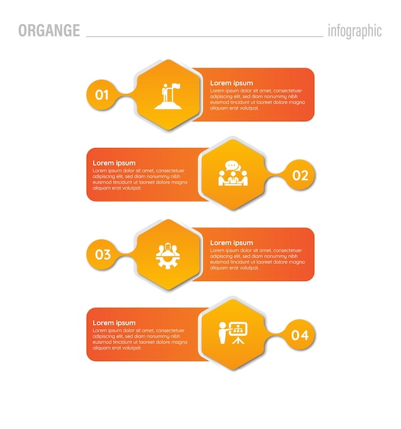 infografische sjabloon