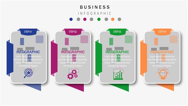 INFOGRAFISCHE STAPPEN VOOR ONDERNEMERS IN DE TOEKOMST