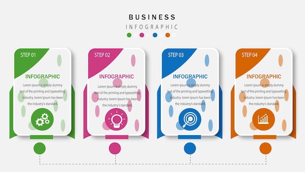 INFOGRAFISCHE STAPPEN VOOR ONDERNEMERS IN DE TOEKOMST