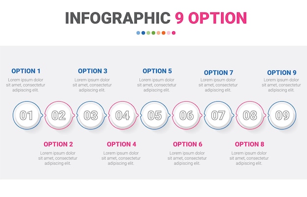 Infographic 9 step