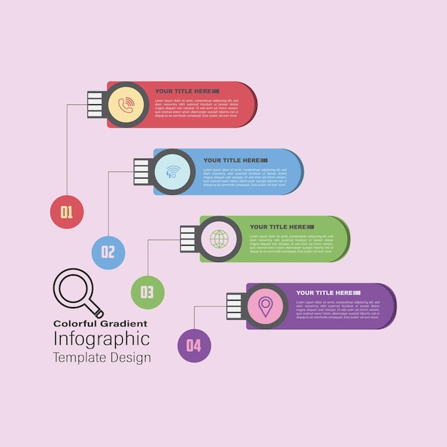 infographic business design