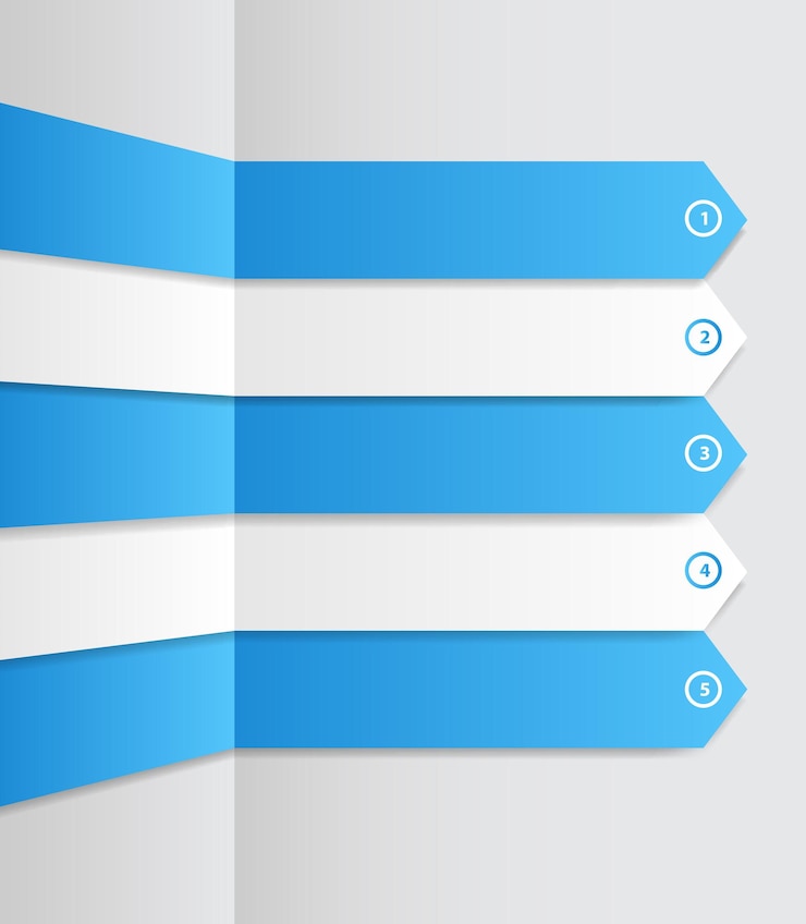 Vector infographic business template vector illustration