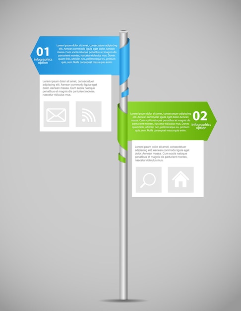 Vector infographic business template vector illustration