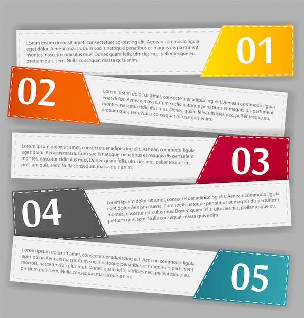 Infographic business template vector illustration