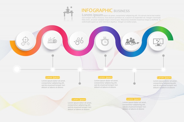 Infographic business03